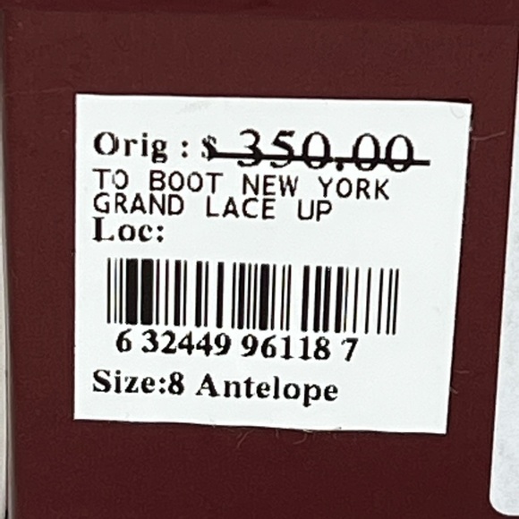 To Boot New York Adam Derrick Grand Lace Up Casual Sneaker Shoes - Picture 11 of 15